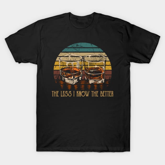 It Feels Like I Only Go Backwards Whisky Mug T-Shirt by KatelynnCold Brew